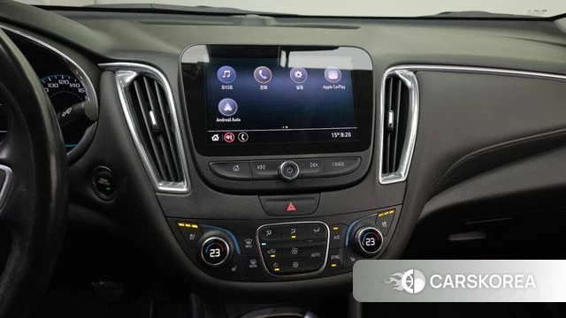 Chevrolet (GM Daewoo) The New Malibu 2019 Белый из Кореи, фото 5