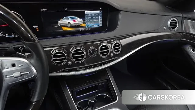 Mercedes-Benz S-Class W222 2019 Серый из Кореи, фото 5