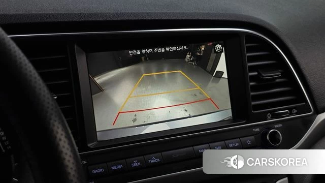 Hyundai Avante AD 2018 Серый из Кореи, фото 5