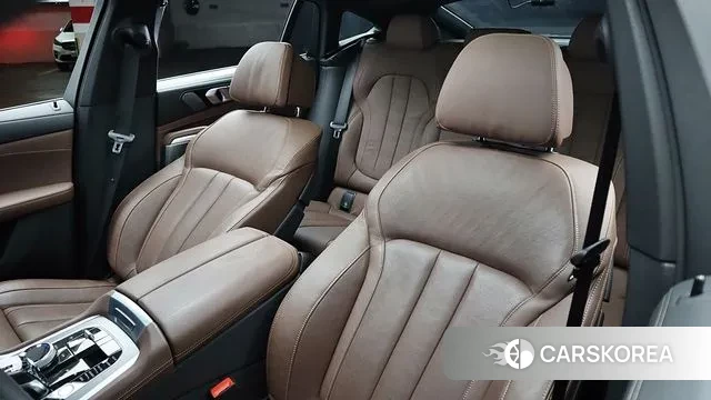 BMW X6 (G06) 2020 Черный из Кореи, фото 5