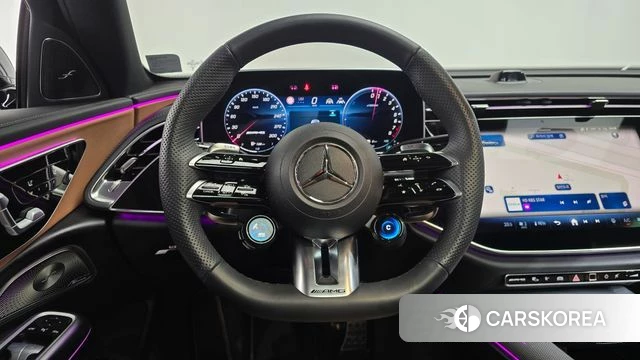 Mercedes-Benz E-Class W214 2026 Черный из Кореи, фото 5