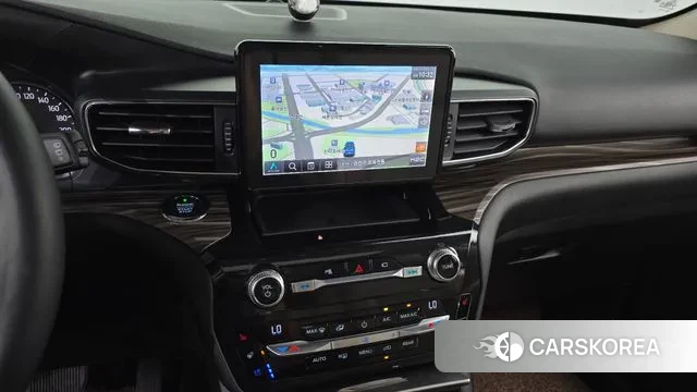 Ford Explorer 6th Generation 2020 Белый из Кореи, фото 5