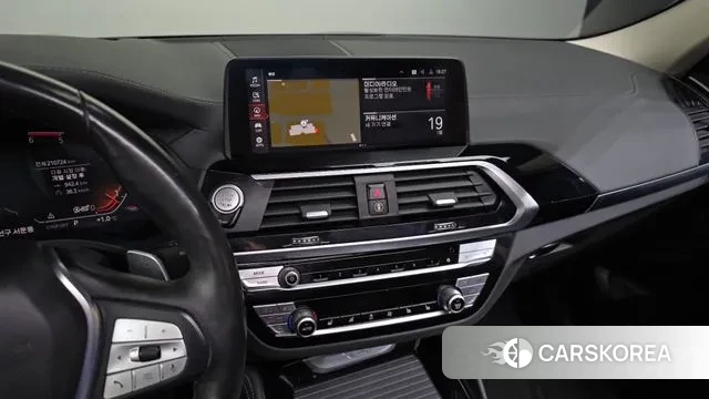 BMW X4 (G02) 2021 Серый из Кореи, фото 5