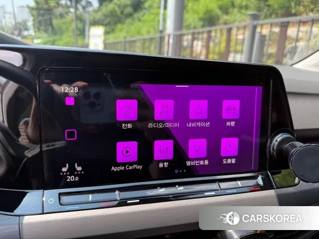 Volkswagen Golf 8th Generation 2022 Черный из Кореи, фото 5