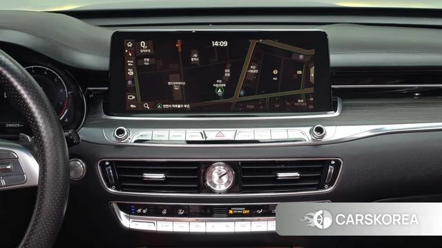 Kia More K9 2018 Черный из Кореи, фото 5