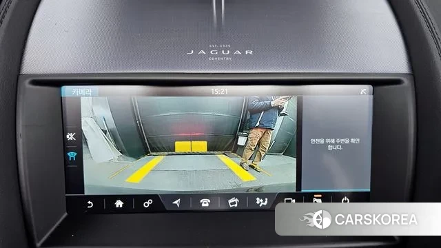 Jaguar F-TYPE 2021 Черный из Кореи, фото 5