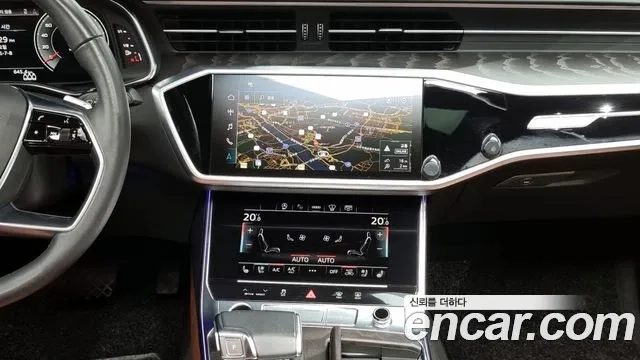 Audi A6 (C8) 2022 Белый из Кореи, фото 5