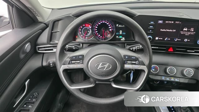 Hyundai Avante (CN7) 2022 Белый из Кореи, фото 5