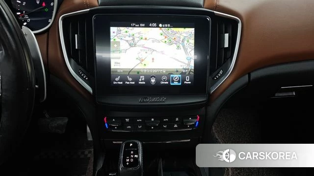 Maserati Ghibli 2019 Синий из Кореи, фото 5