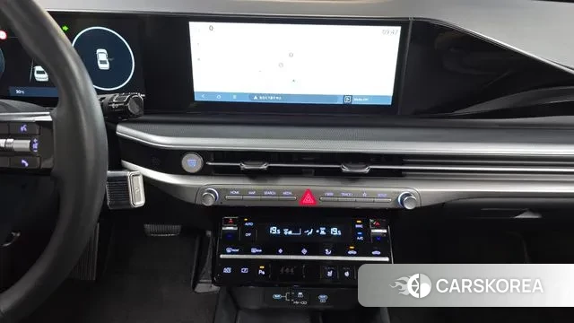 Hyundai Grandeur (GN7) 2023 Черный из Кореи, фото 5