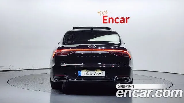 Hyundai The New Grandeur IG 2022 Черный из Кореи, фото 5