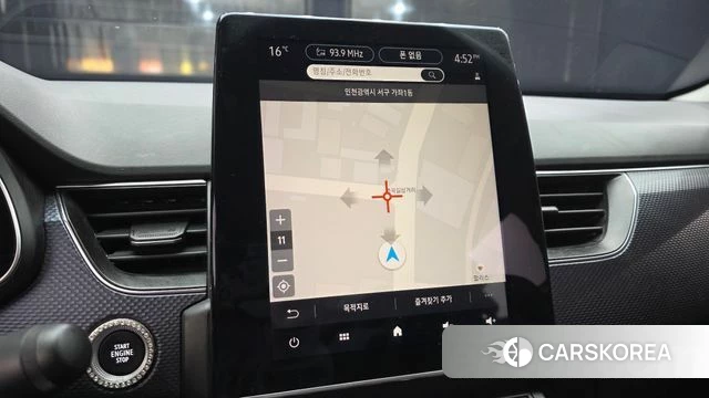 Renault Korea (Samsung) XM3 2020 Серый из Кореи, фото 5