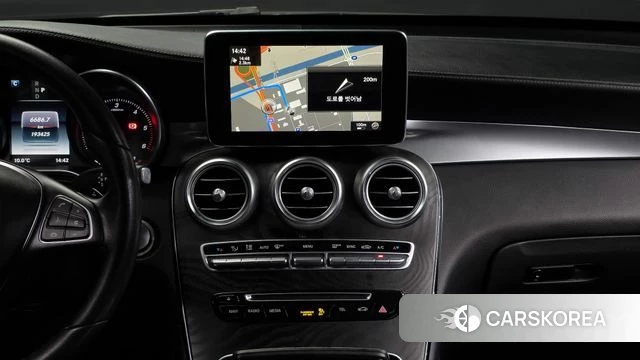 Mercedes-Benz GLC-Class X253 2018 Синий из Кореи, фото 5