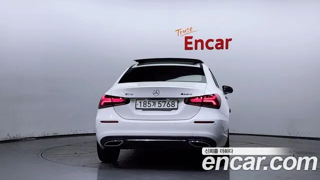 Mercedes-Benz A-Class W177 2021 Белый из Кореи, фото 5