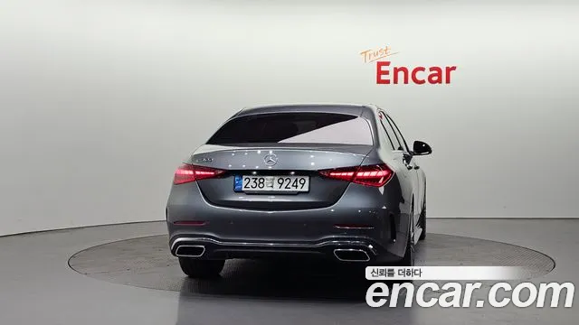 Mercedes-Benz C-Class W206 id 2639992 из Кореи 5