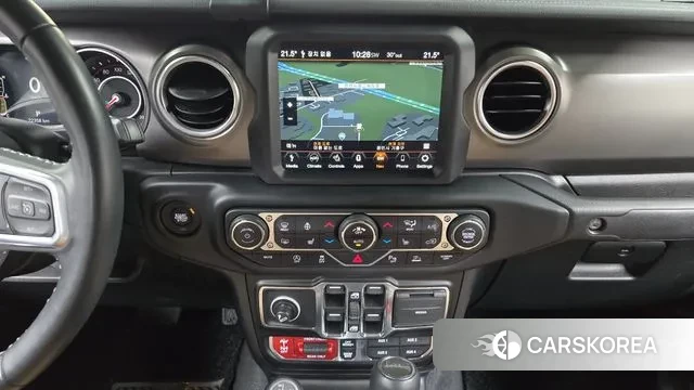 Jeep Gladiator (JT) 2021 Серый из Кореи, фото 5