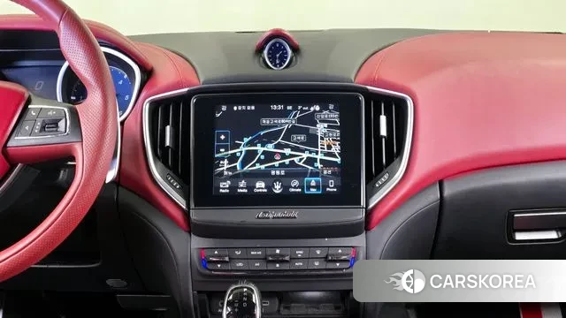 Maserati Ghibli 2018 Черный из Кореи, фото 5