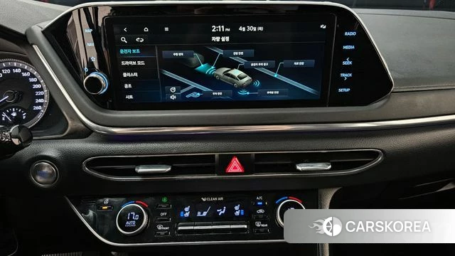Hyundai Sonata (DN8) 2022 Белый из Кореи, фото 5