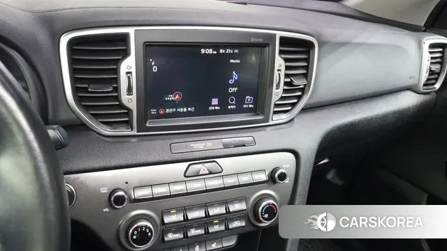 Kia Sportage 4th Generation 2018 Белый из Кореи, фото 5