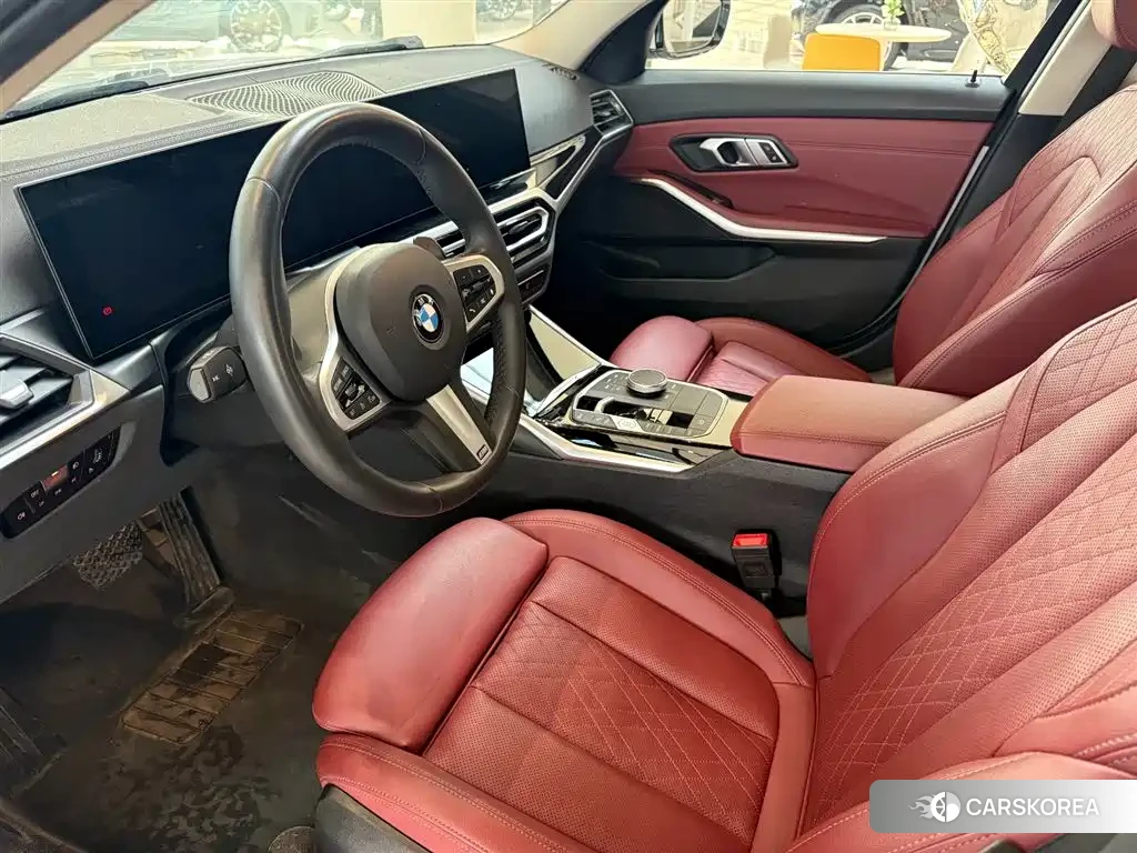 BMW 3 series 2024 Белый из Китая, фото 5