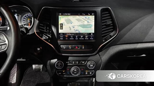 Jeep Cherokee (KL) 2019 Черный из Кореи, фото 5