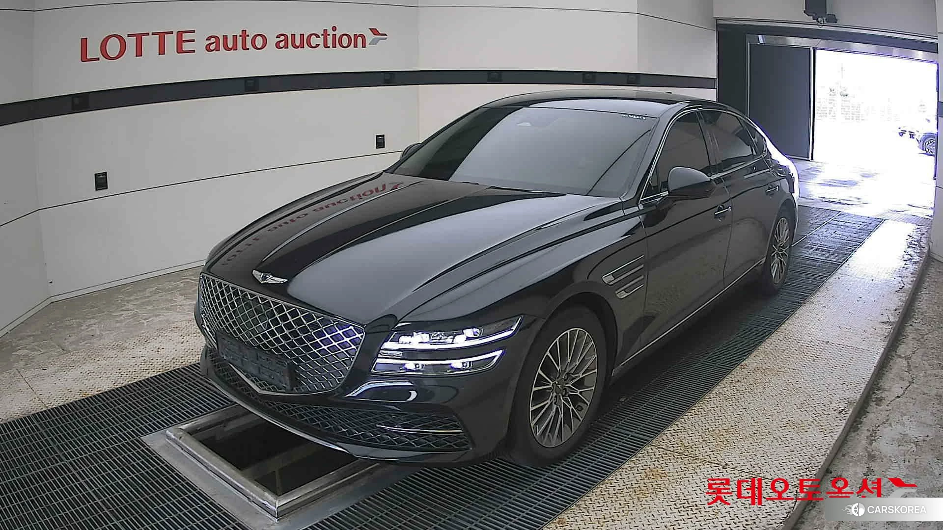 Hyundai G80 2022 Черный из Кореи, фото 5