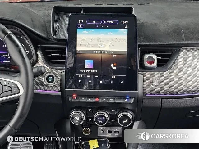 Renault Korea (Samsung) XM3 2022 Оранжевый из Кореи, фото 5