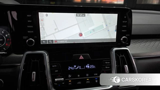 Kia Sorento 4th Generation 2023 Белый из Кореи, фото 5