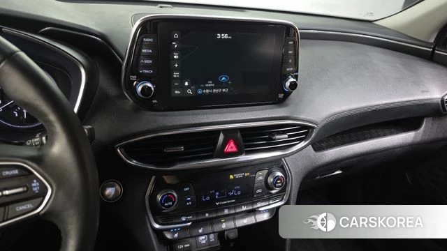 Hyundai Santa Fe TM 2019 Серый из Кореи, фото 5