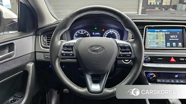 Hyundai Sonata New Rise 2018 Белый из Кореи, фото 5