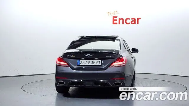 Genesis G70 id 2655457 из Кореи 5