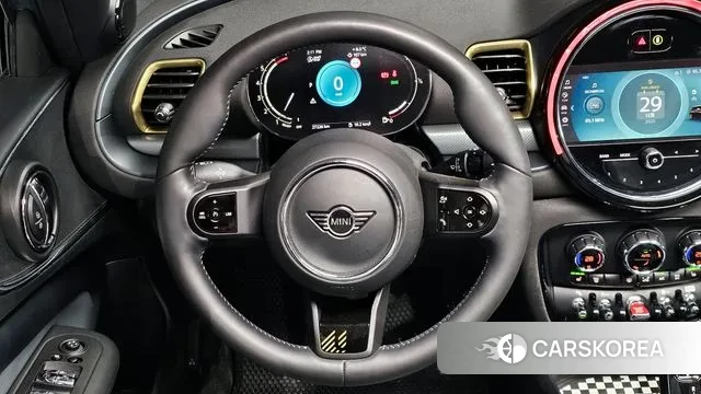 Mini Cooper Clubman 2022 Цвет галактики из Кореи, фото 5