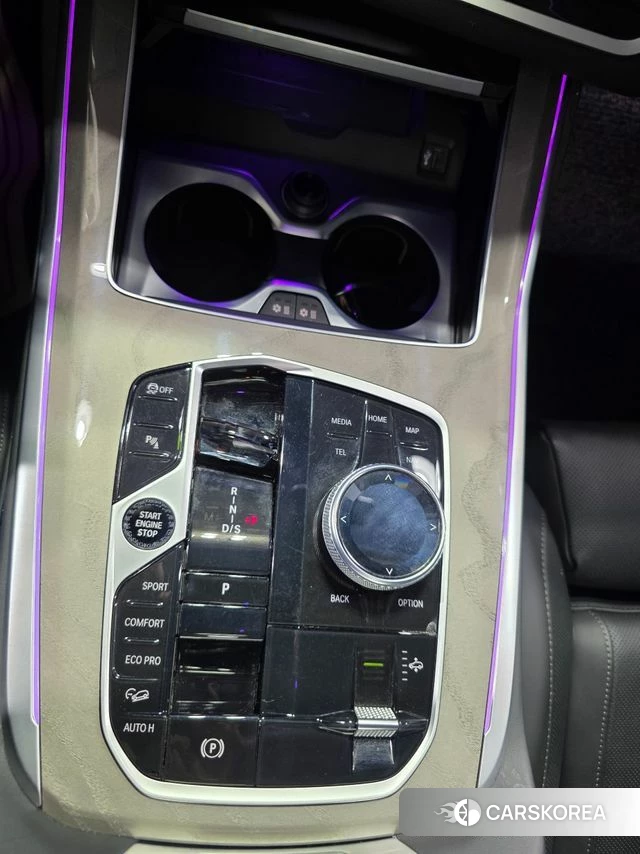 BMW X7 (G07) 2023 Черный из Кореи, фото 5