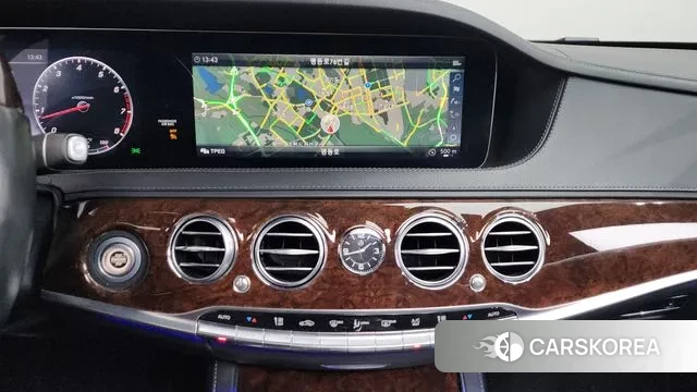 Mercedes-Benz S-Class W222 2019 Черный из Кореи, фото 5