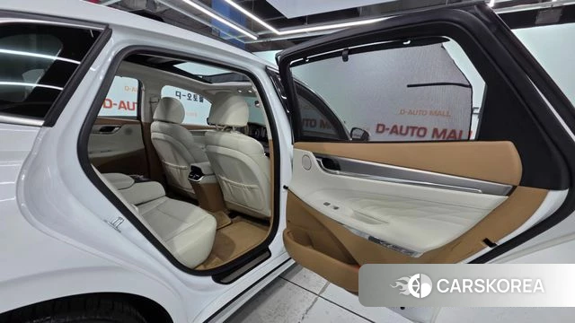 Hyundai The New Grandeur IG 2020 Белый из Кореи, фото 5