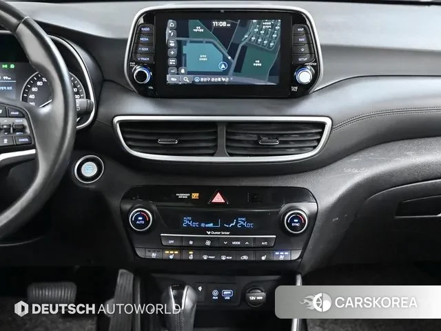 Hyundai All New Tucson 2018 Серый из Кореи, фото 5