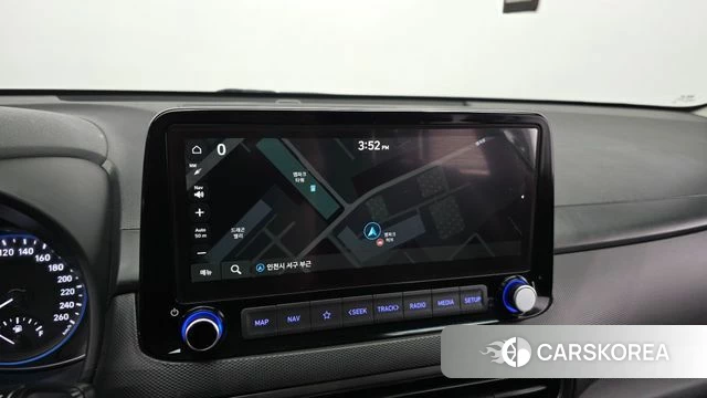 Hyundai The New Kona 2021 Белый из Кореи, фото 5