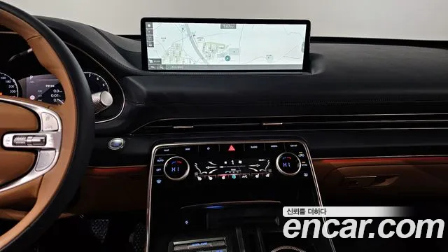 Genesis GV80 2023 Черный из Кореи, фото 5