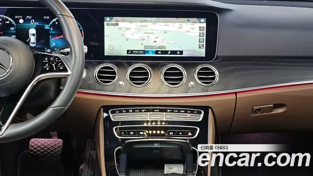 Mercedes-Benz E-Class W213 2023 Черный из Кореи, фото 5