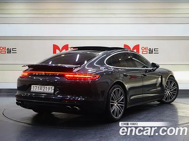 Porsche Panamera (971) 2018 Серый из Кореи, фото 5