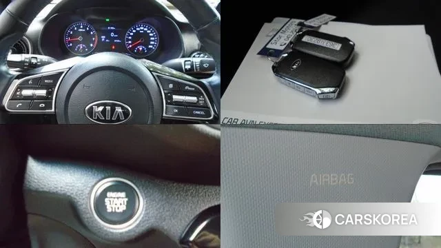 Kia Come New K3 2020 Белый из Кореи, фото 5