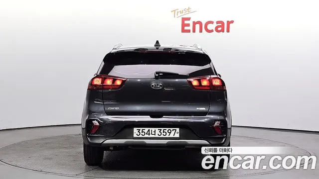 Kia The New Niro 2020 Серый из Кореи, фото 5