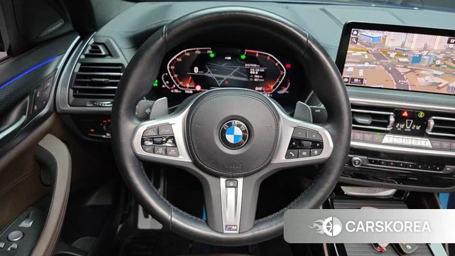BMW X4 (G02) 2022 Синий из Кореи, фото 5