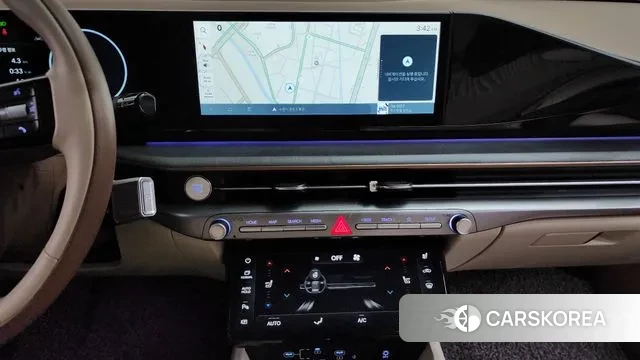 Hyundai Grandeur (GN7) 2023 Черный из Кореи, фото 5