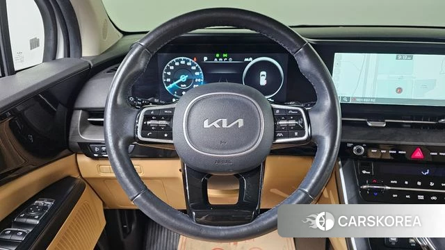 Kia Carnival 4th generation 2022 Белый из Кореи, фото 5