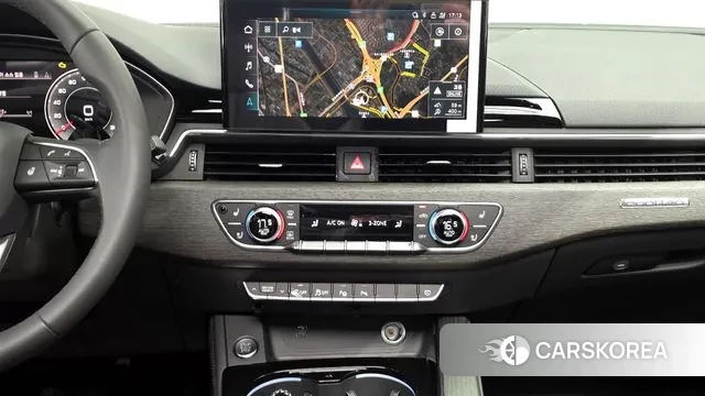 Audi A4 (B9) 2023 Белый из Кореи, фото 5