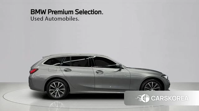 BMW 3 Series (G20) 2024 Серебристо-серый из Кореи, фото 5