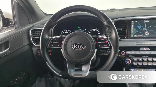 Kia Sportage The Bold 2021 Белый из Кореи, фото 5