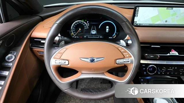 Genesis G80 (RG3) 2020 Белый из Кореи, фото 5