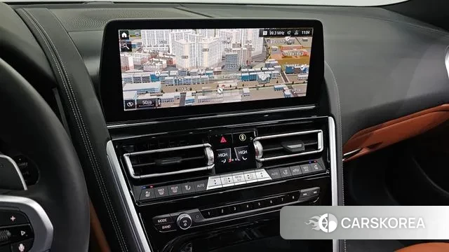 BMW 8 Series (G15) 2024 Зеленый из Кореи, фото 5